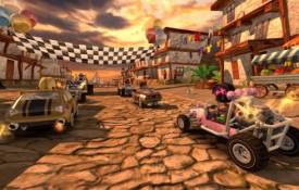 Powers-ups In Beach Buggy Racing Mod APK
