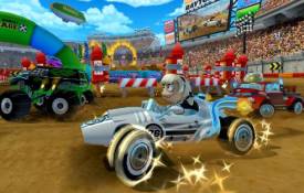 Various Racing Tracks In Beach Buggy Racing Mod APK