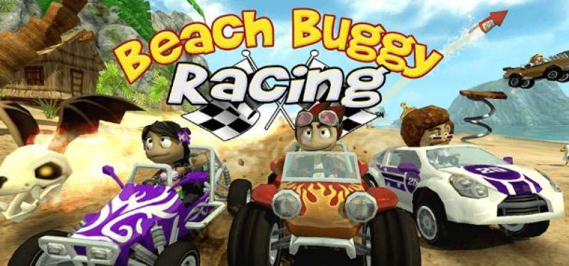 Beach Buggy Racing Mod APK Character