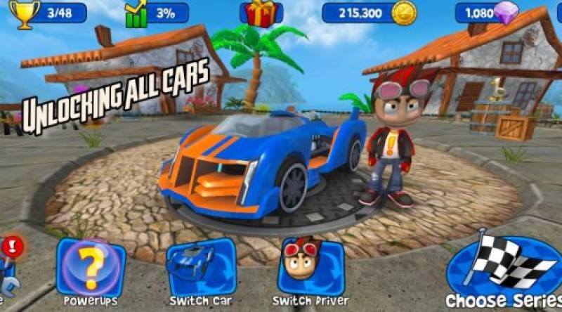 Beach Buggy Racing Mod APK Cheats