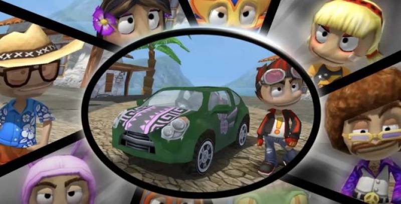 Cars In Beach Buggy Racing Mod Latest Version