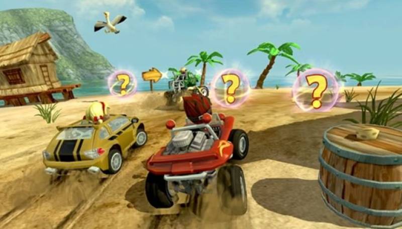 Play Beach Buggy Racing Mod For PC